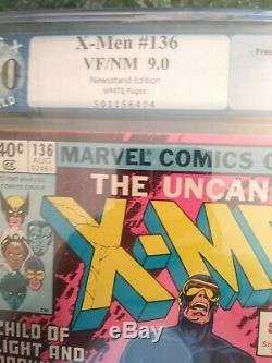 The Uncanny X-men #134, #135, #136, #137 Dark Phoenix Saga Cgc/pgc Graded Lot