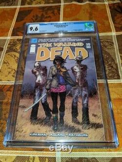 The Walking Dead 6 Book CGC(5) / PGX(1) 10,19,27,53,100,108 ALL 1st APP 9.6/9.8