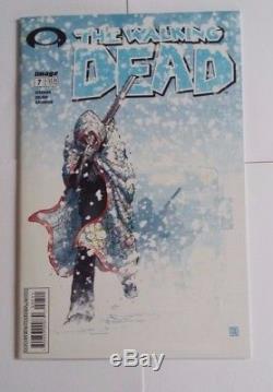 The Walking Dead comic lot Issues 6 thru 10