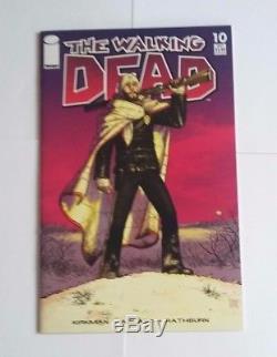 The Walking Dead comic lot Issues 6 thru 10