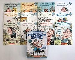 There Was An Old Lady Who Swallowed Some Phonics Childrens Books Lot 12