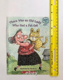 There Was An Old Lady Who Swallowed Some Phonics Childrens Books Lot 12