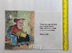 There Was An Old Lady Who Swallowed Some Phonics Childrens Books Lot 12