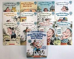 There Was An Old Lady Who Swallowed Some Phonics Childrens Books Lot 12