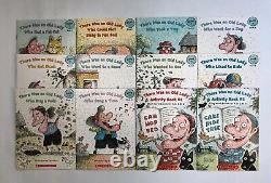 There Was An Old Lady Who Swallowed Some Phonics Childrens Books Lot 12