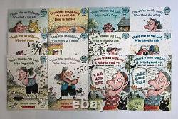There Was An Old Lady Who Swallowed Some Phonics Childrens Books Lot 12