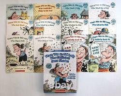 There Was An Old Lady Who Swallowed Some Phonics Childrens Books Lot 12