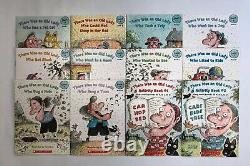 There Was An Old Lady Who Swallowed Some Phonics Childrens Books Lot 12