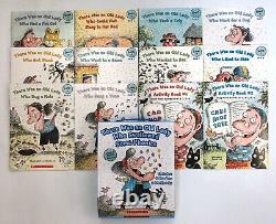 There Was An Old Lady Who Swallowed Some Phonics Childrens Books Lot 12