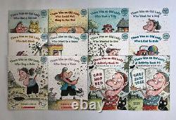 There Was An Old Lady Who Swallowed Some Phonics Childrens Books Lot 12