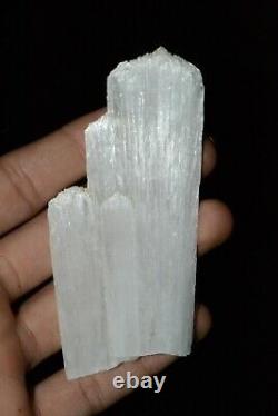 Thick scolecite stick lot (34 NOS) Mineral SPECIMEN (wholesale lot)