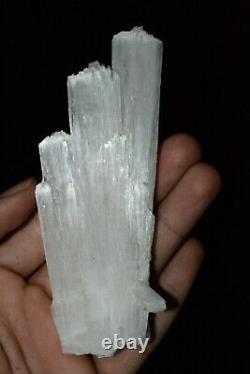 Thick scolecite stick lot (34 NOS) Mineral SPECIMEN (wholesale lot)