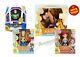 Thinkway Toy Story Signature Collection Talking Woody Jessie Bullseye Buzz Lot 4