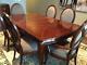 Thomasville Dining Set, Bogart Collection. Table & 6 Chairs With Pads, Excellent