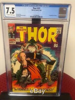 Thor 126, 127, 128 & 129 (CGC Graded) The Mighty Thor Collection
