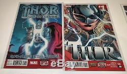 Thor #25 #1 2 3 4 5 6 7 8 What If #10 Jane Foster 1978 Female 1st Appearance