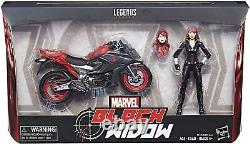 Three Black Widow (s) & 3 Motorcycles Plus Free Snake Eyes 7 Figure Collection