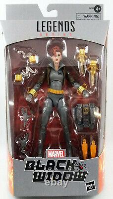 Three Black Widow (s) & 3 Motorcycles Plus Free Snake Eyes 7 Figure Collection