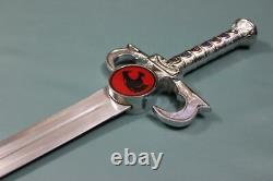 Thundercat Lionio Sword of Omens Replica With Leather Sheath Sword Lights up