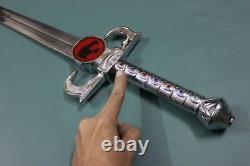 Thundercat Lionio Sword of Omens Replica With Leather Sheath Sword Lights up