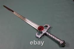 Thundercat Lionio Sword of Omens Replica With Leather Sheath Sword Lights up