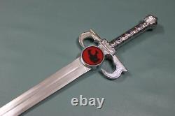 Thundercat Lionio Sword of Omens Replica With Leather Sheath Sword Lights up