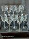 Tiffin Franciscan Elyse Elegant Crystal Water Goblets Wine Glasses Set Of 6 Euc