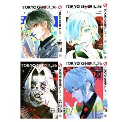 Tokyo Ghoul RE Sui Ishida Vol. 1-16. End Complete Manga Comics English Version