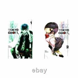 Tokyo Ghoul Vol. 1-14. End Complete Manga Comic Book English Version Sui Ishida