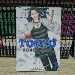 Tokyo Revengers Ken Wakui Manga Volume 1-10 English Version Comic Set