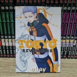 Tokyo Revengers Ken Wakui Manga Volume 1-10 English Version Comic Set