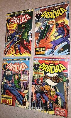 Tomb Of Dracula #1 through #25 plus GS1. Nice set all unrestored. Free shipping