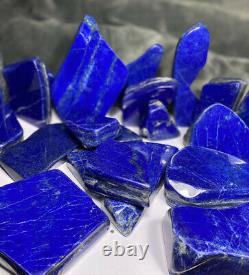 Top Quality Color Lapis Lazuli Free form tumbles Rough sculpture 12KG Wholesale