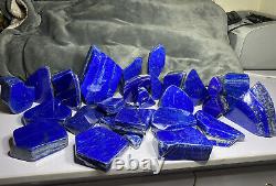 Top Quality Color Lapis Lazuli Free form tumbles Rough sculpture 12KG Wholesale