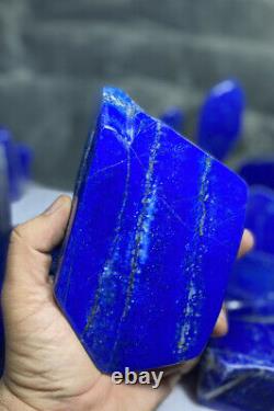 Top Quality Color Lapis Lazuli Free form tumbles Rough sculpture 12KG Wholesale