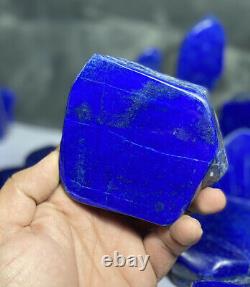 Top Quality Color Lapis Lazuli Free form tumbles Rough sculpture 12KG Wholesale