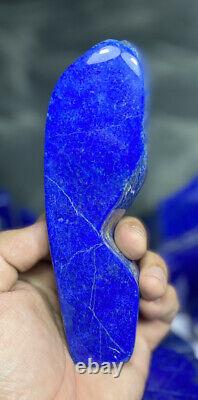 Top Quality Color Lapis Lazuli Free form tumbles Rough sculpture 12KG Wholesale