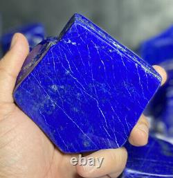 Top Quality Color Lapis Lazuli Free form tumbles Rough sculpture 12KG Wholesale