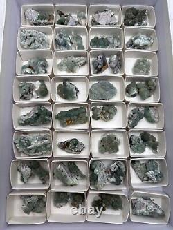 Top Quality Wavellite Wholesale Flat (46) Rare Wavellite Specimens, Arkansas