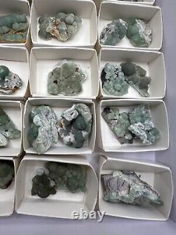 Top Quality Wavellite Wholesale Flat (46) Rare Wavellite Specimens, Arkansas