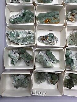 Top Quality Wavellite Wholesale Flat (46) Rare Wavellite Specimens, Arkansas