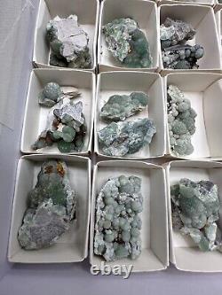 Top Quality Wavellite Wholesale Flat (46) Rare Wavellite Specimens, Arkansas