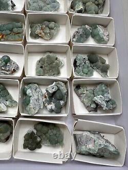 Top Quality Wavellite Wholesale Flat (46) Rare Wavellite Specimens, Arkansas