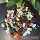 Top Wholesale Mix Natural Quartz Crystal Mini Fish Carved Crystal Healing 50pcs