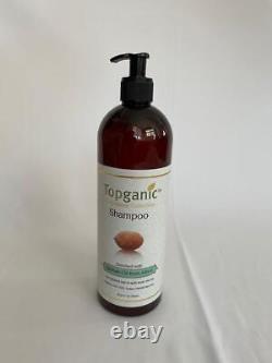Topganic Shampoo Professional Collection w Baobab Oil 25.36oz LOT 45 WHOLESALE