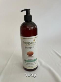 Topganic Shampoo Professional Collection w Baobab Oil 25.36oz LOT 45 WHOLESALE