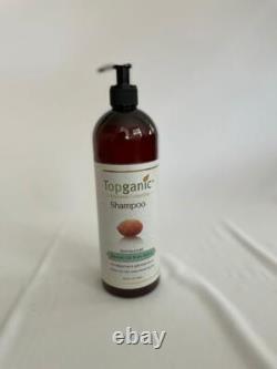 Topganic Shampoo Professional Collection w Baobab Oil 25.36oz LOT 45 WHOLESALE