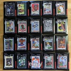 Topps Project 2020 Cards #1-320 FINEST Hand-Collated collection anywhere