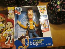 Toy Story Signature Collection Jessie & Lots'o Laughs Sheriff Woody Talking Lot