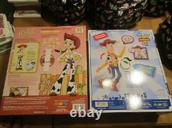 Toy Story Signature Collection Jessie & Lots'o Laughs Sheriff Woody Talking Lot